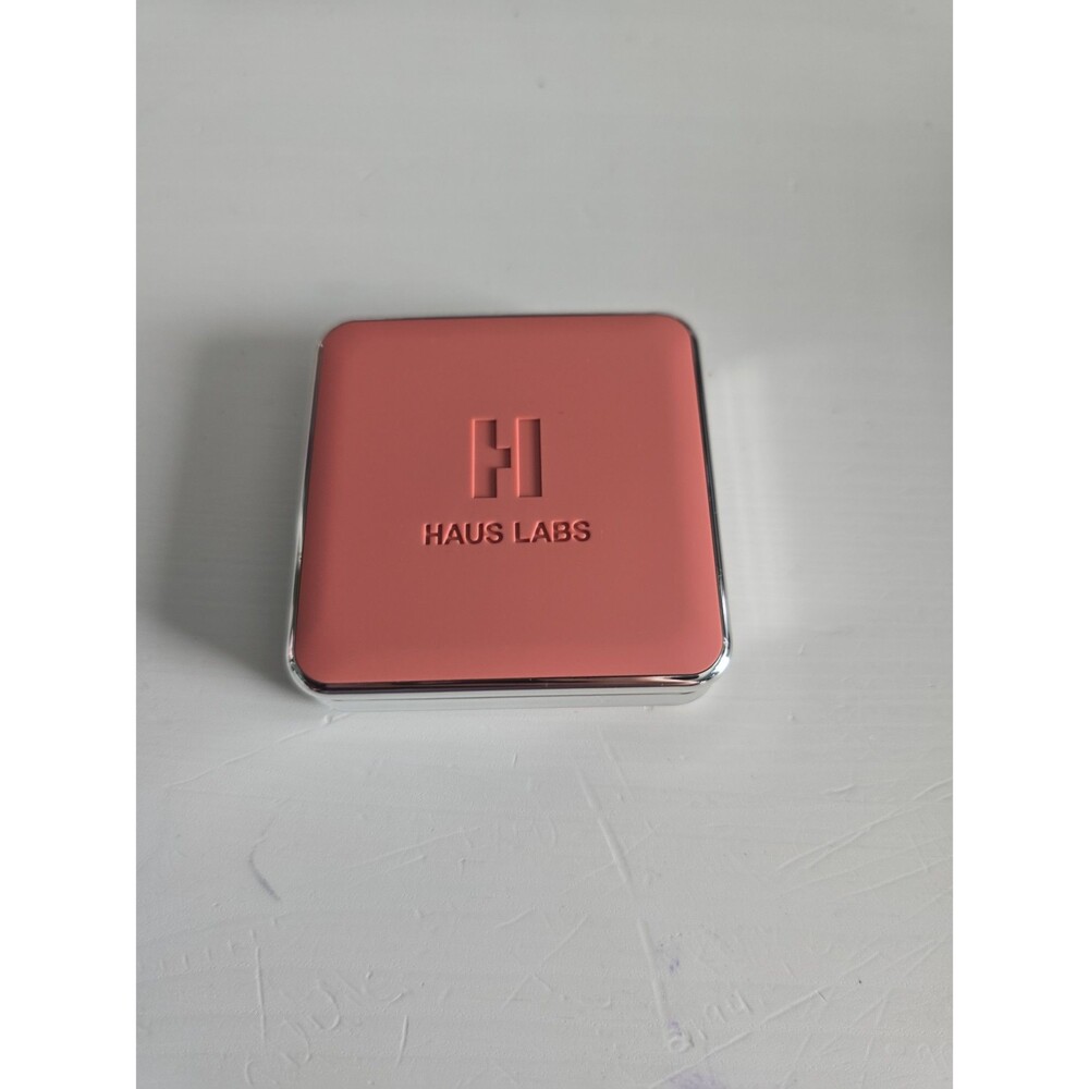 Haus Labs Color Fuse Talc-Free Blush Powder in French Rosette NEW